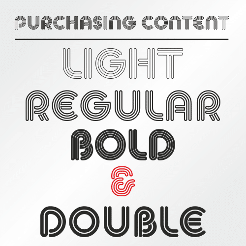 Maccos Font Family 1