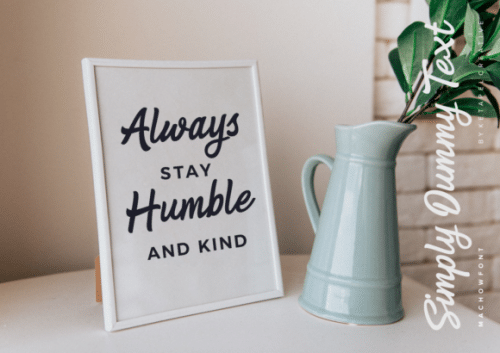 Machow Bold Casual Script Font  3