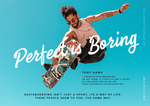 Machow Bold Casual Script Font  4