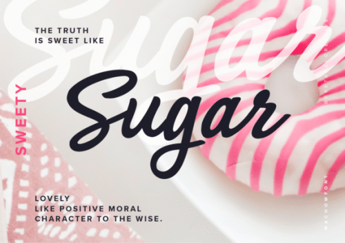 Machow Bold Casual Script Font  5