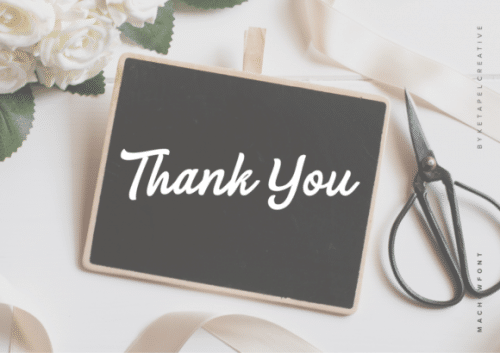 Machow Bold Casual Script Font  9