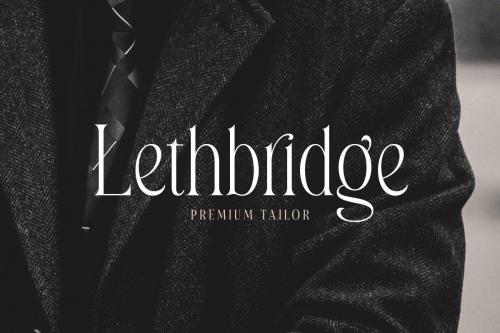 Madegra Modern Serif Font 5
