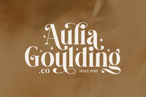 Madegra Modern Serif Font  2