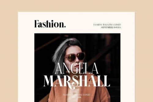 Madegra Modern Serif Font  3