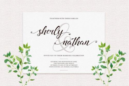 Madelyn Chic Script Font 2