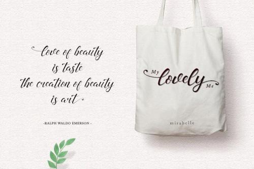 Madelyn Chic Script Font 4