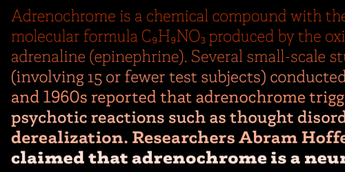 Madero Slab Serif Font  10