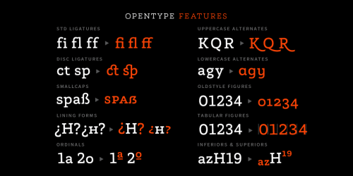 Madero Slab Serif Font  11