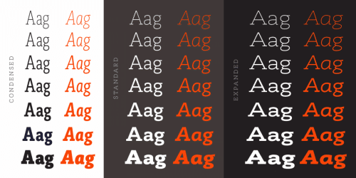 Madero Slab Serif Font  12