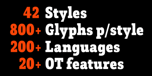 Madero Slab Serif Font  3