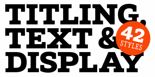 Madero Slab Serif Font  4