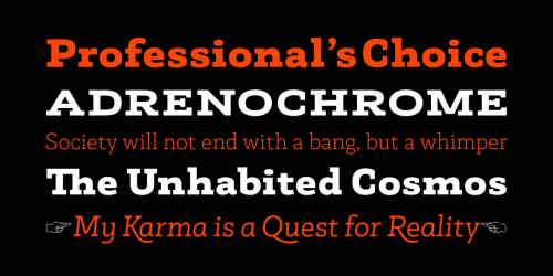 Madero Slab Serif Font  6