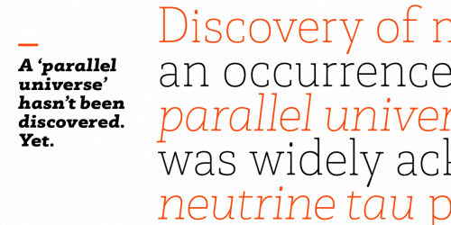 Madero Slab Serif Font  8