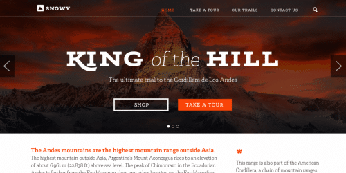 Madero Slab Serif Font  9