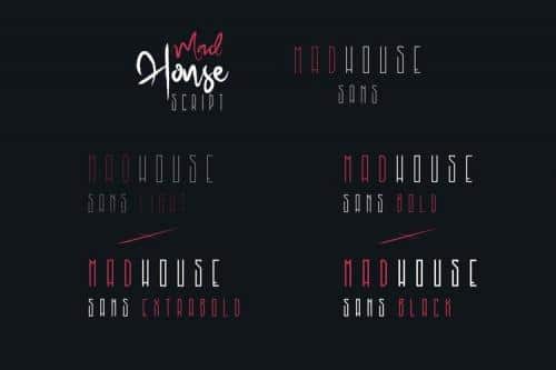 Madhouse Font Duo 2