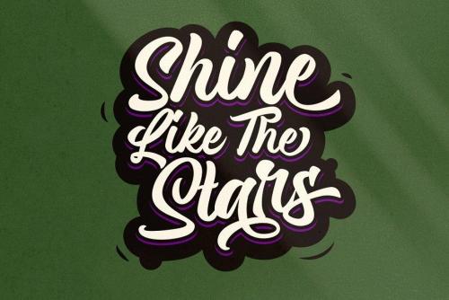 Magnison Script Font  15