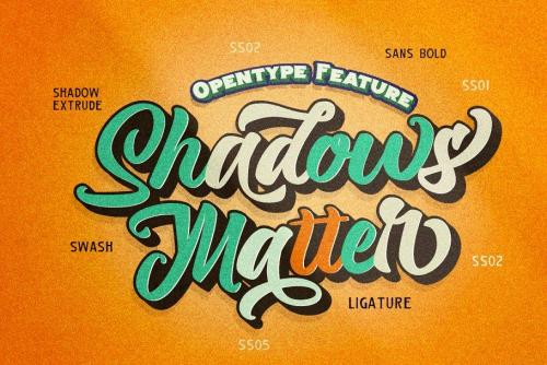 Magnison Script Font  18