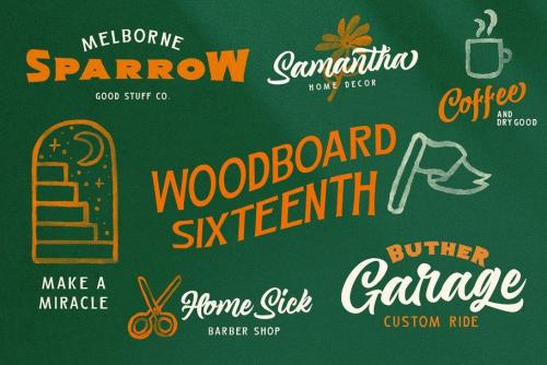 Magnison Script Font  2