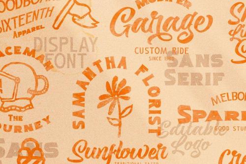 Magnison Script Font  20