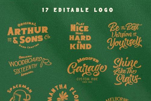 Magnison Script Font  28