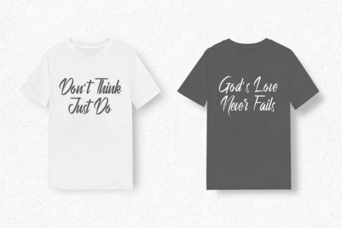 Mailboxing Brush Font 4