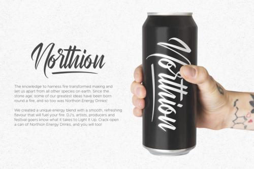 Mailboxing Brush Font 6