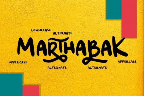 Malin Kundang Script Font 1