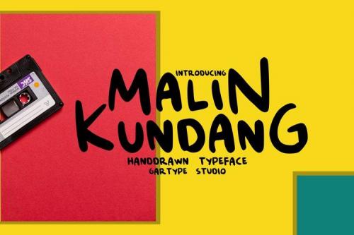 Malin Kundang Script Font 2