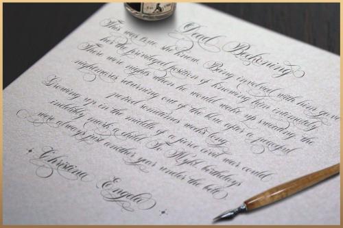 Mallaire Exclusive Calligraphy Font  14