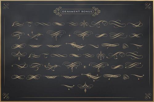 Mallaire Exclusive Calligraphy Font  16