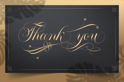 Mallaire Exclusive Calligraphy Font  17