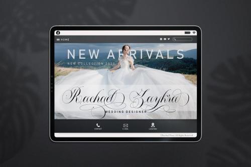 Mallaire Exclusive Calligraphy Font  8