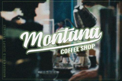 Marbrorn Script Font 1