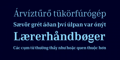 Marilka Serif Font 4