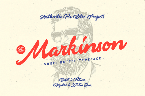 Markinson Script Font 2