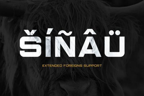 Marsek Sans Serif Font  2