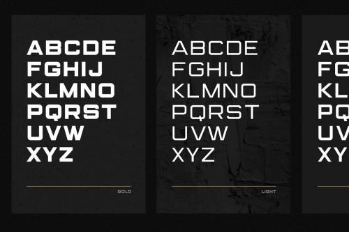 Marsek Sans Serif Font  8'