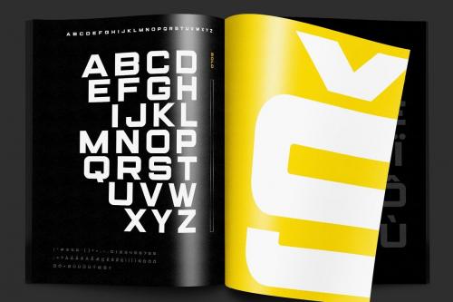Marsek Sans Serif Font  9