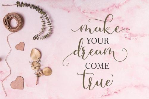 Master Script Font 5