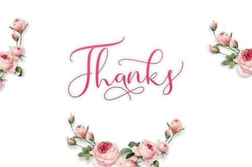 Master Script Font 9