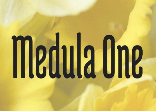Medula-One-Font--0