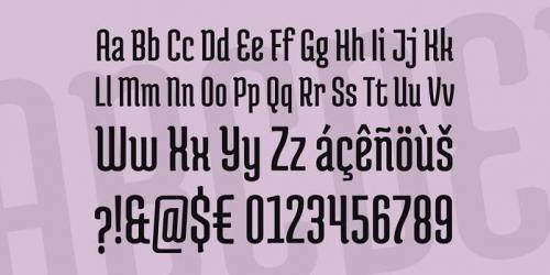Medula One Font  1