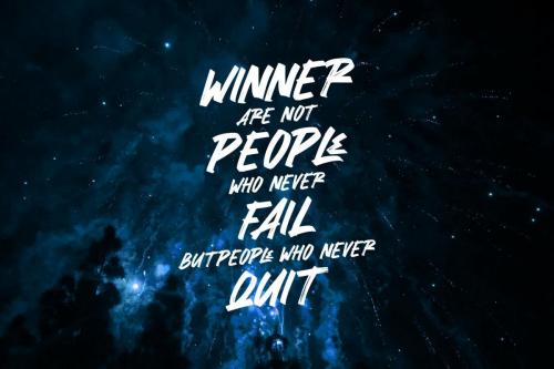 Melancoline Brush Font 4