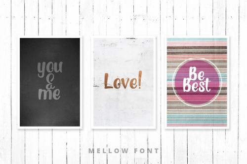 Mellow Font  6