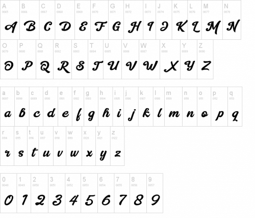 Mentega Font 2