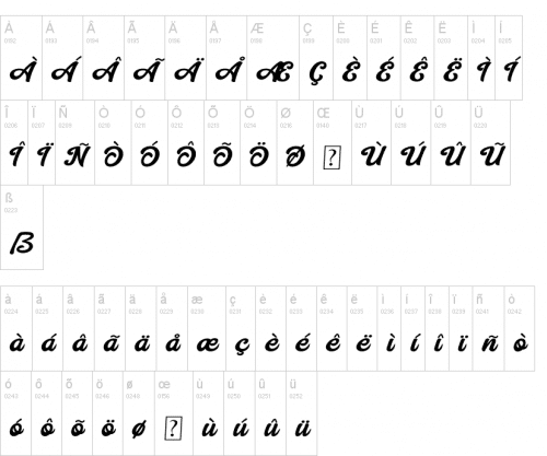 Mentega Font 4