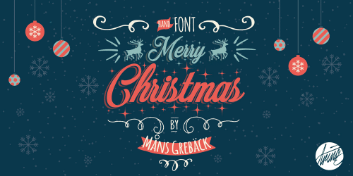 Merry Christmas Font Family 