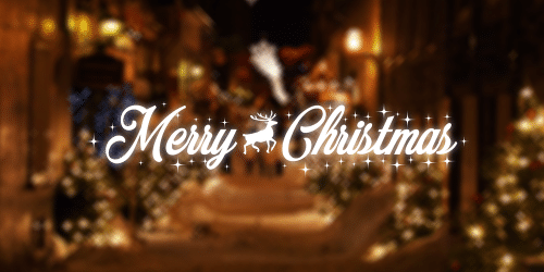 Merry Christmas Font Family  1