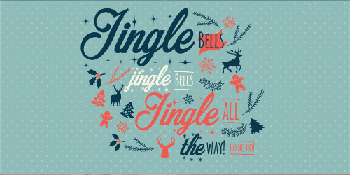 Merry Christmas Font Family  2