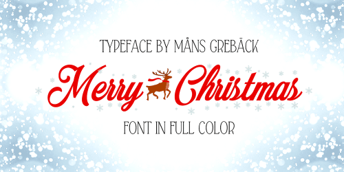 Merry Christmas Font Family  5